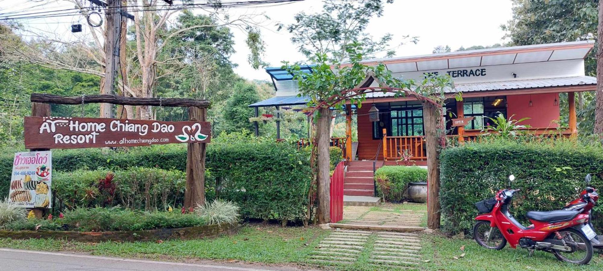 At Home Chiang Dao, Pooch Lovers Ban Tham  Exterior photo