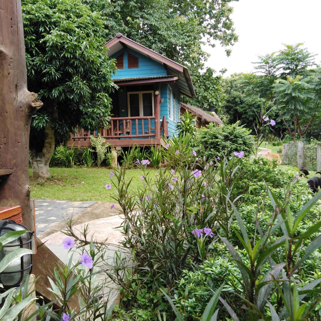 At Home Chiang Dao, Pooch Lovers Ban Tham  Exterior photo